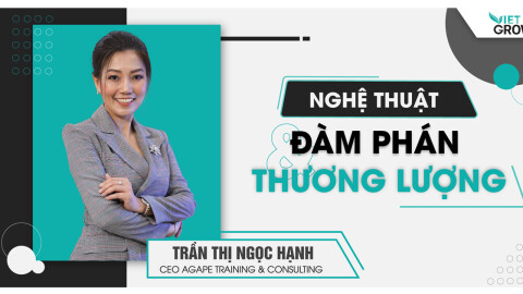 Nghệ thuật đàm phán thương lượng cùng giảng viên Trần Thị Ngọc Hạnh