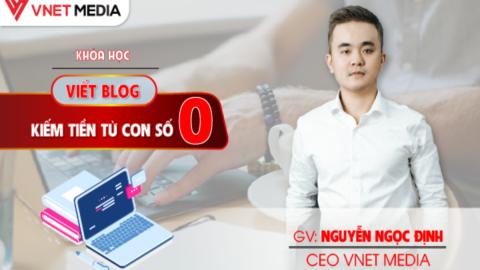 Viết Blog kiếm tiền - Content Website