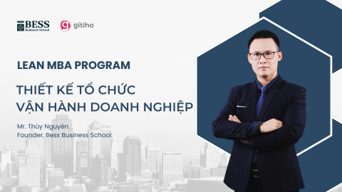 LEAN MBA | Thiết kế tổ chức và vận hành doanh nghiệp