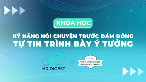 GWG: Kỹ năng nói chuyện trước đám đông - Tự tin trình bày ý tưởng