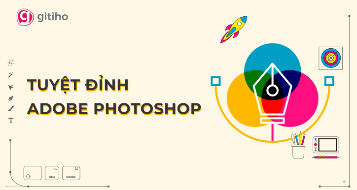 Tuyệt đỉnh Photoshop - Trở thành chuyên gia Thiết kế