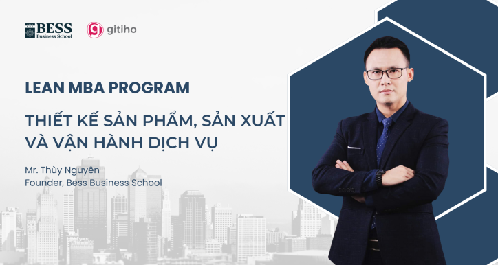 LEAN MBA | Thiết kế sản phẩm, sản xuất và vận hành dịch vụ