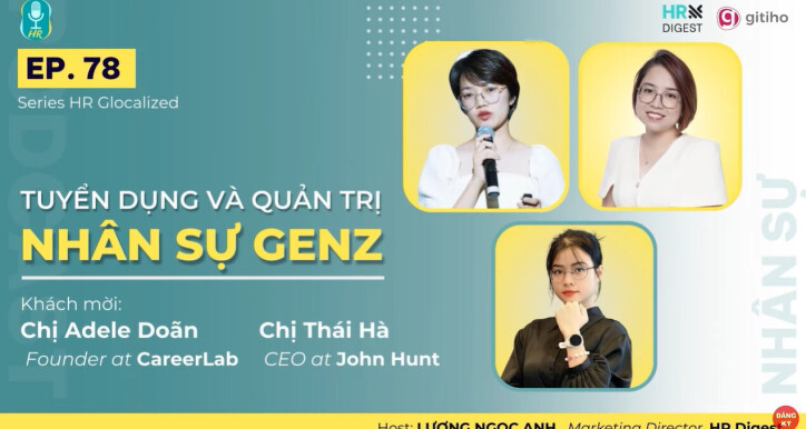 TUYỂN DỤNG VÀ QUẢN TRỊ NHÂN SỰ GEN Z | HR GLOCALIZED | PODCAST NHÂN SỰ