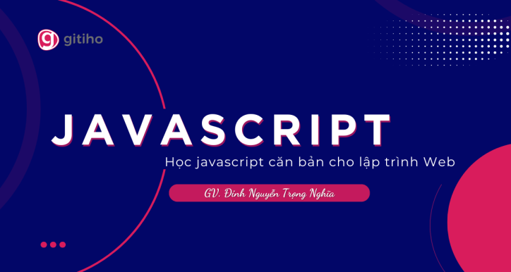 Học javascript căn bản cho lập trình Web