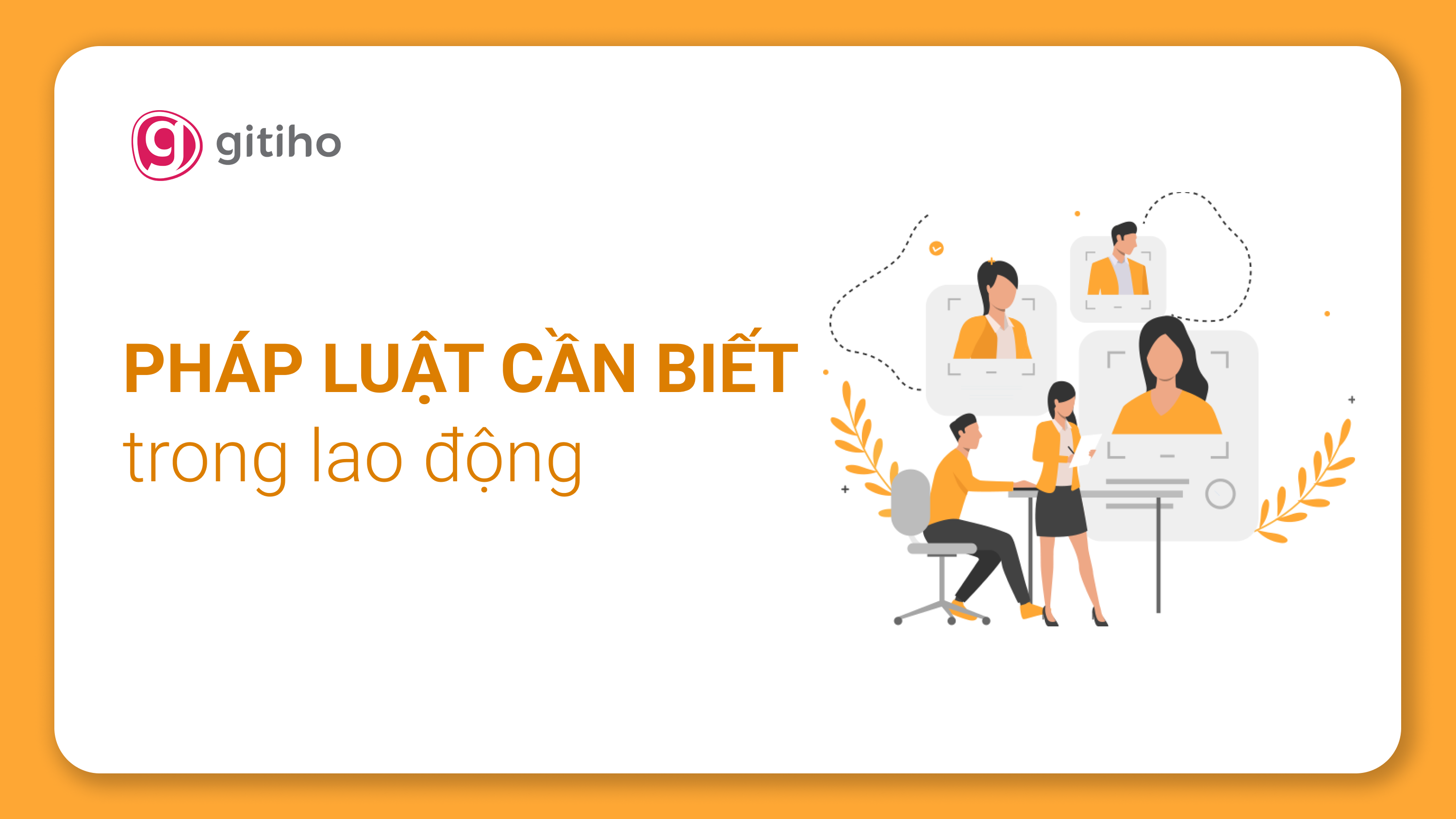 Khoá học Pháp luật lao động