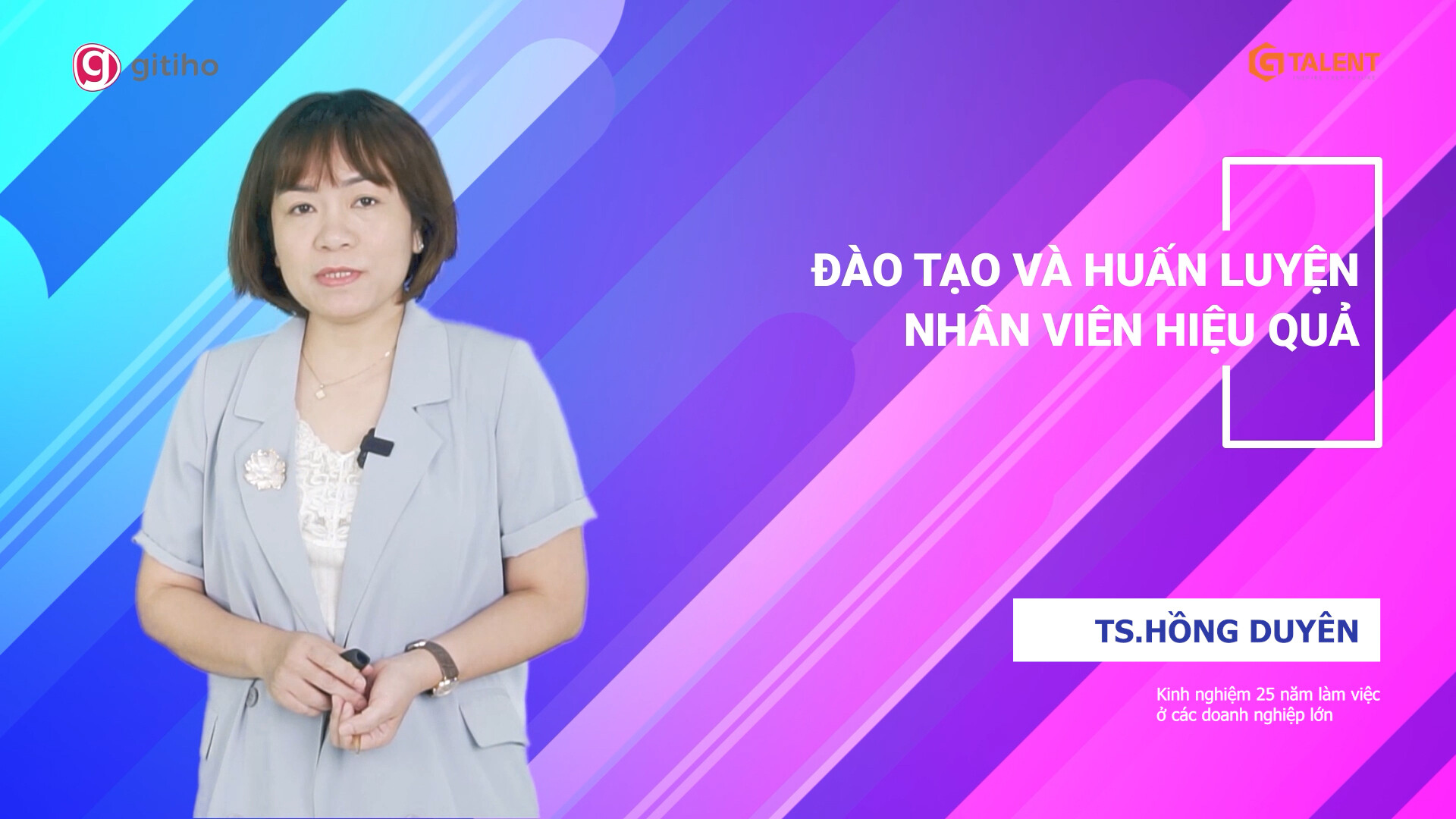 Kỹ năng đào tạo & huấn luyện nhân viên thực chiến